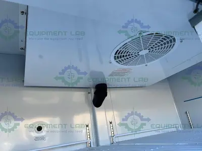 USED NORLAKE NSWDF492SSS/0A WHITE DIMOND SERIES DOUBLE DOOR FREEZER -20C, 49 CU. FT.