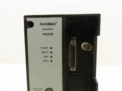 Reliance Electric 45C27B Automate R-Net Gateway PLC Interface Controller Head