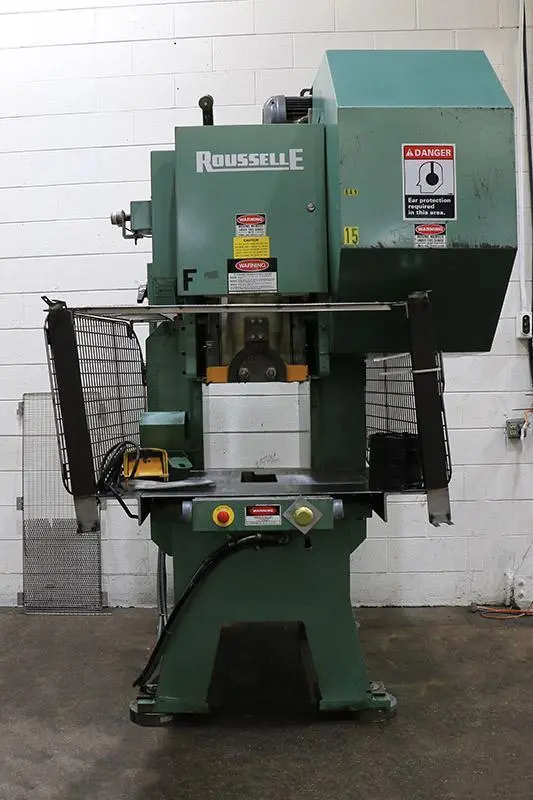 Used 1997 ROUSSELLE G1-70 O.B.I. Presses Illinois US | BLUMBERG MACHINERY COMPANY #1329260