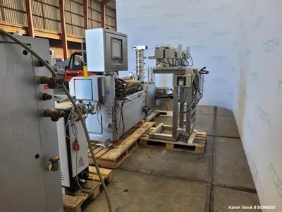 USED LEISTRITZ CORPORATION ZSE 18 PH-40D