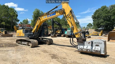 Used 2021 XCMG XE210U Crawler Excavators South Carolina US | National Equipment Dealers #1422482