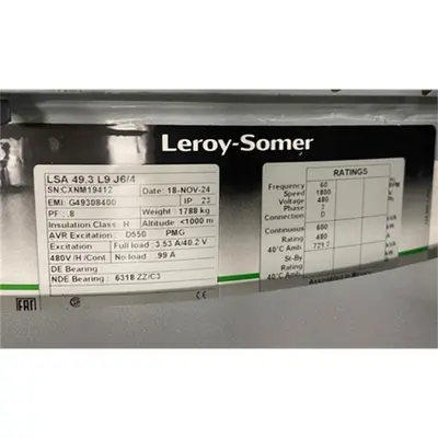 Used MTU ONSITE ENERGY DS900 Diesel Generators Illinois US | Aaron Equipment #1283665
