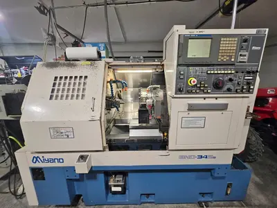 2002 MIYANO BND34-S5 Multi-Axis CNC Lathes | Toolquip, Inc. (1)