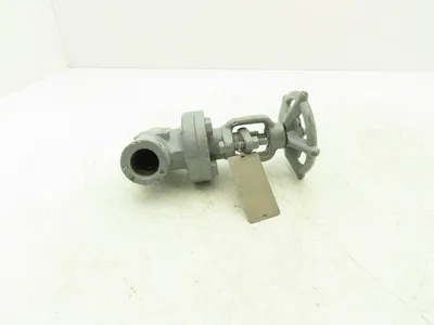 Flowserve 40405-1 1" Gate Valve 1975psi Forged Steel Rising Stem