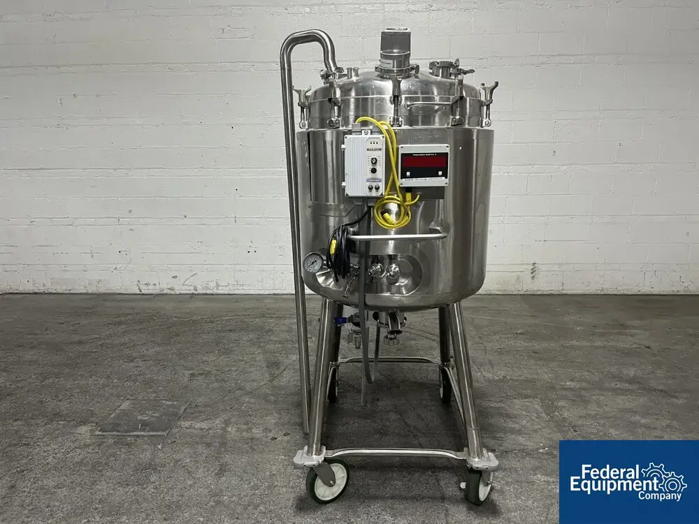 USED Walker 250 Liter Walker Reactor, 316L S/S, 45/150#