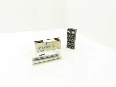 Murr Elektronik MVP12V-ON9F-PNGH Master Breakout Box M12 Plug Connection 24VDC