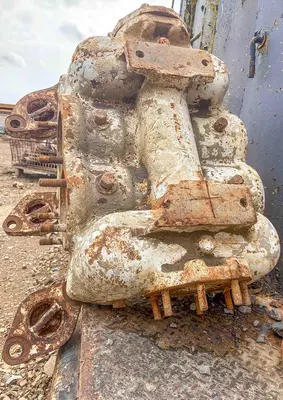 Used AFTERMARKET FLUID END HOUSING FOR DUPLEX MUD PUMP Pump Parts Pennsylvania US | East West Machinery & Drilling #1417794