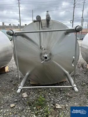 USED Walker 1,000 Gal Walker Twin Motion Processor Kettle, 316L S/S, 75#