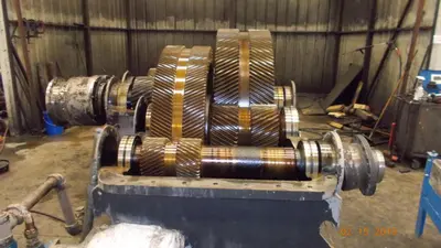 Lufkin D890 Gearbox for Farrel F270 Mixer
