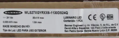 NEW BANNER 804339 LIGHT STRIP WLS27XGYRXX6-1130DS24Q