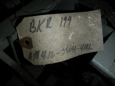 GE AM-4.16-250H-4ML 1200 amp 4160v Air Circuit Breaker