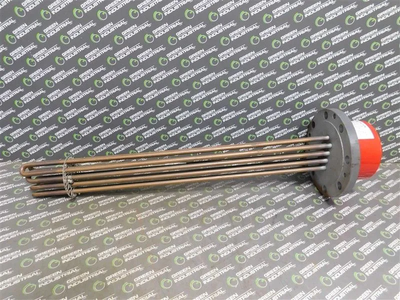 Chromalox TM-06-024P-E1 Industrial Flange Immersion Heater 155-115848-018 Used