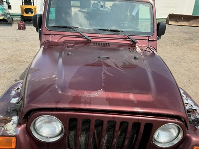 Used 2003 JEEP WRANGLER Cars Michigan US | Miedema Asset Management Group #1413950