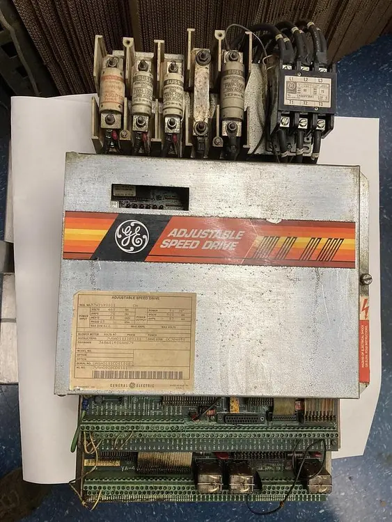 Used GE 7VSAD101IB0101 Speed Drives | Surplus Asset Holdings #1227577