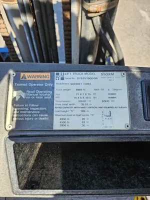 HYSTER S50XM Forklift Trucks | GMT (14)