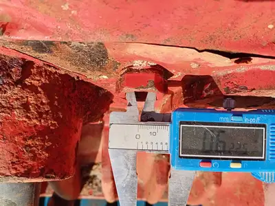 Used GRINDEX 8124.400-0021 Parts (Hydraulics and Pneumatics) British Columbia CA | Lenmark #1440550