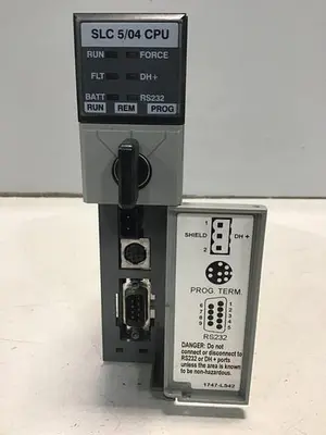 USED ALLEN BRADLEY 1747-L542 SER C