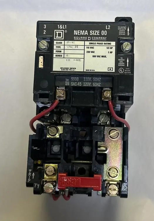 New | in-Stock SQUARE D 8536SAG11 Motors (misc) | Surplus Asset Holdings #1205015