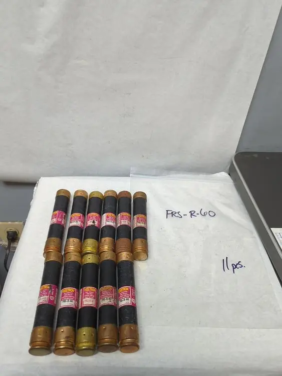 Used BUSSMANN FRS-R-60 Miscellaneous Equipment (Electrical & Power) | Surplus Asset Holdings #1198282