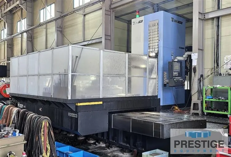 Used 2022 DOOSAN DBC-130 II Horizontal Table Type Boring Mills New York US | Prestige Equipment #1389708