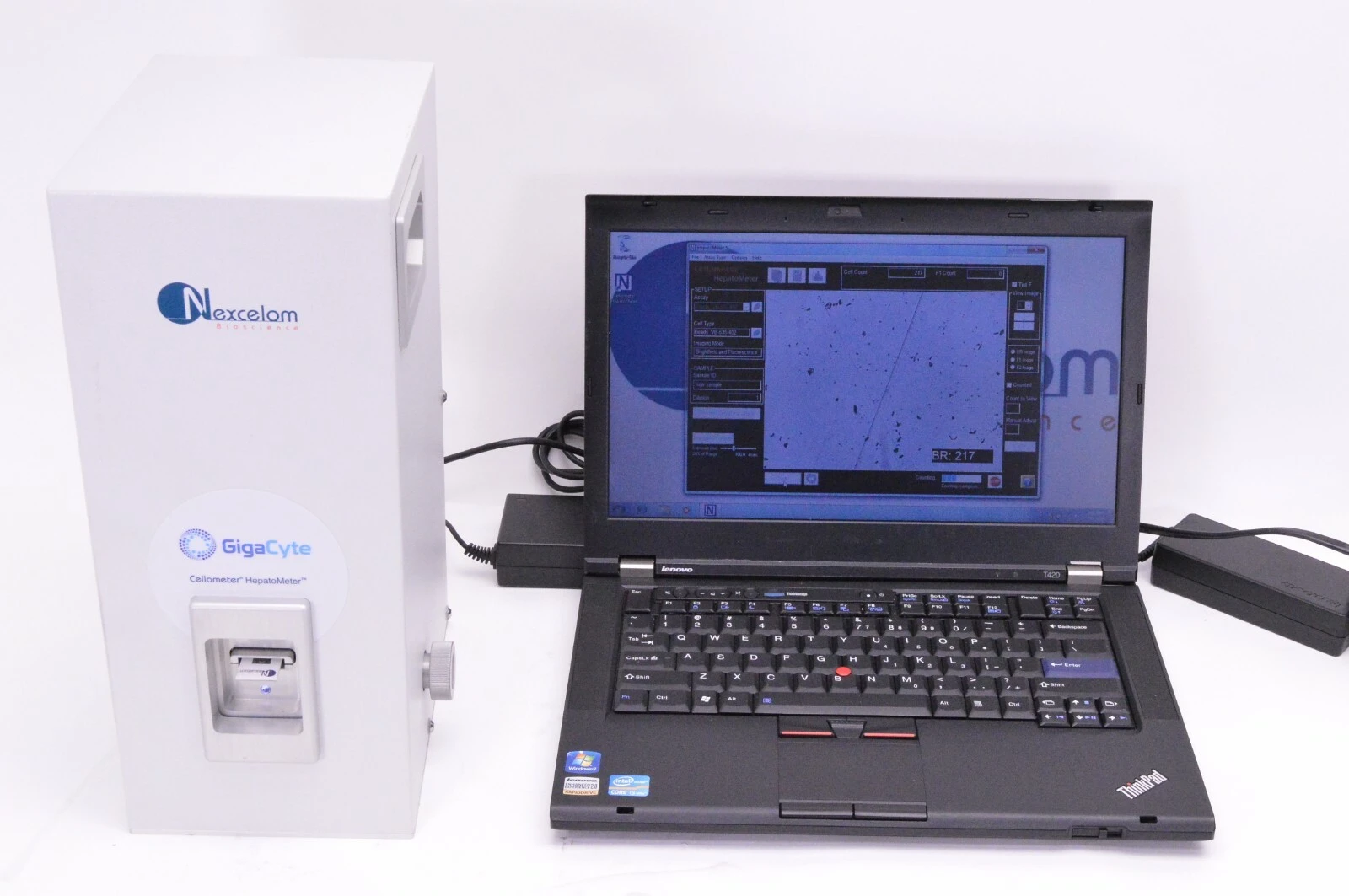 USED Nexcelom Bioscience Cellometer HepatoMeter