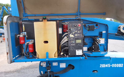 USED 2017 Genie S-45