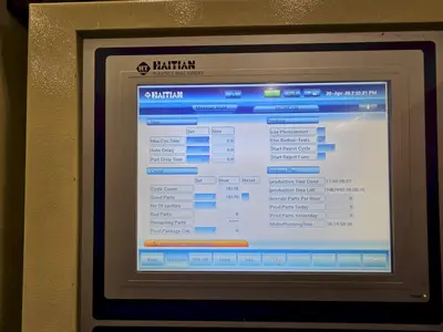 2016 HAITIAN MA7000II Injection Molding Horizontal/Vertical | Machinery Network (12)