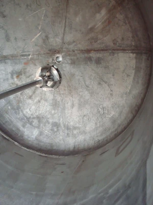 2200L S/S Open Top Tank