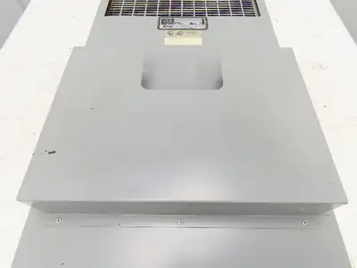 APW Mclean 43H1-3126-001 Enclosure Cooling Heat Exchanger 220V 1PH 14/150°F