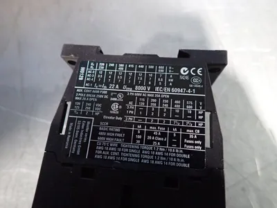 New | in-Stock EATON XTCE012B01D PLC Contactors | HGR 24 #752291