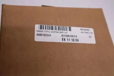 NEW ACOPIAN A6MT1100 GOLD BOX AC-DC SINGLE OUTPUTSTOCK G273