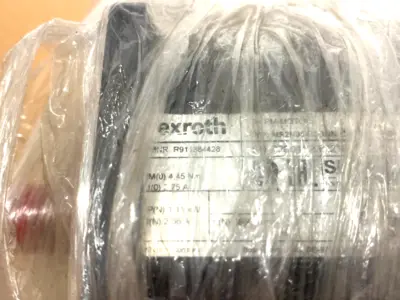 NEW BOSCH REXROTH SYNCHRONOUS SERVO MOTOR