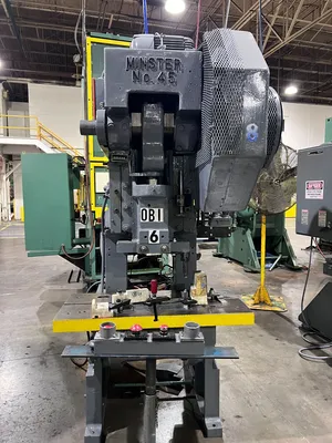 1960 MINSTER 45 OBI / Gap Frame Press | Universal Press & Machinery (UPM) (1)