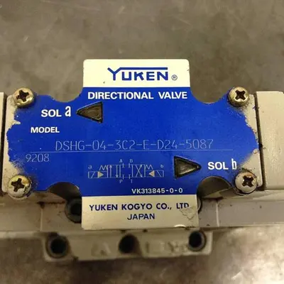 USED YUKEN DSHG-04-3C2-E-D24-5087