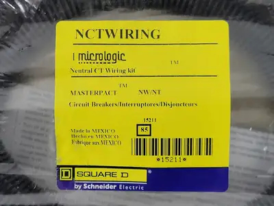 1 Micrologic Neutral CT Wiring Kit