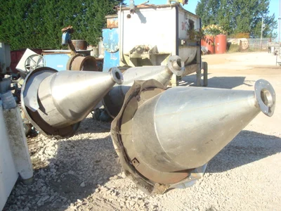 170 L Vertical Paddle Type Mixer S/S