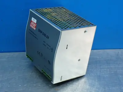 Used MEANWELL DRP24024 Power Supplies | HGR 24 #738785