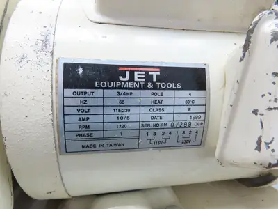 Jet JWBS-14OS Woodworking Band Saw 14" Vertical 3/4" 1Ph 115/230V