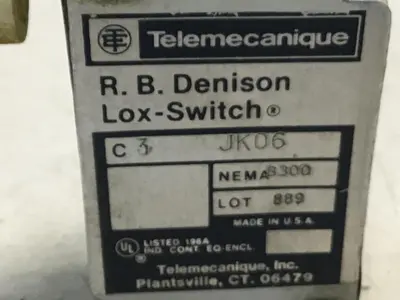 USED TELEMECANIQUE C3JK06