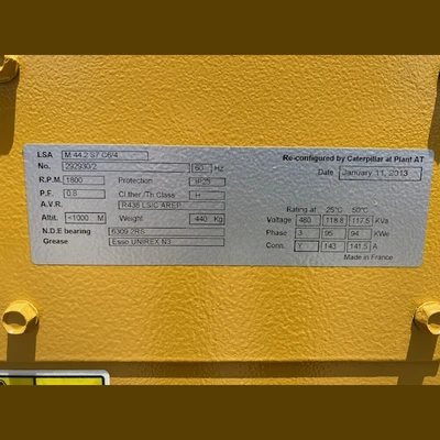 NEW Caterpillar ENGINE  C4.4 DITA