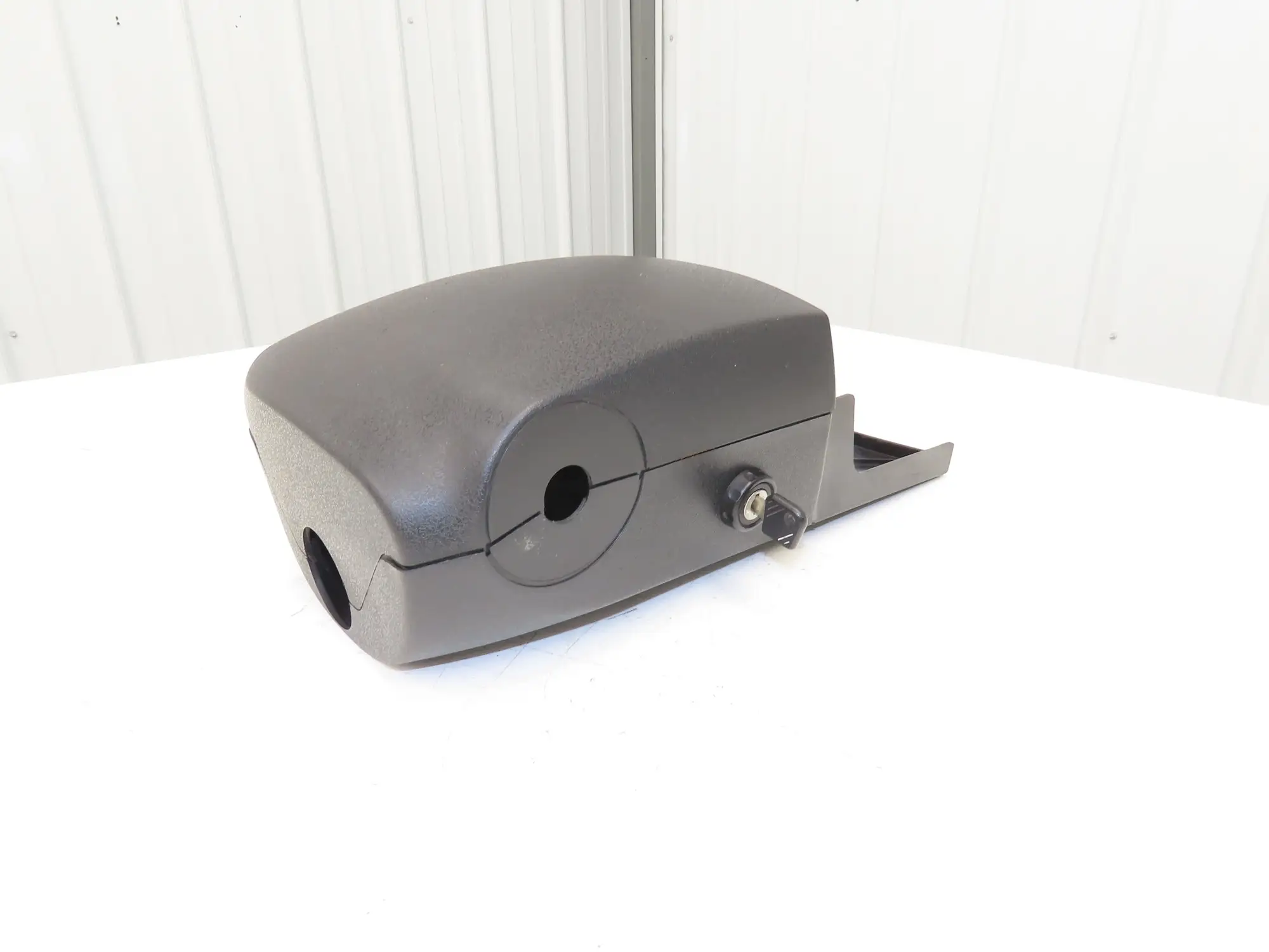 Linde Forklift Steering Column Cover Plastic Shroud Removed From E20C