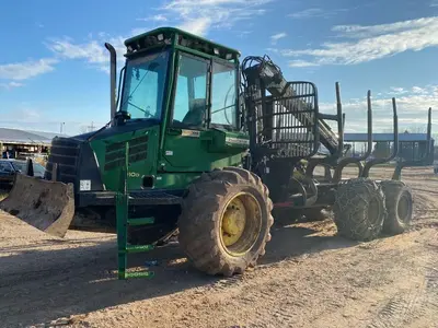 Used 2005 DEERE 1010D Log Loader Louisiana US | Proxy Equipment #1384976