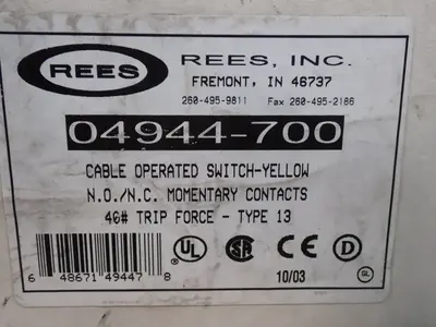 USED REES 04944700