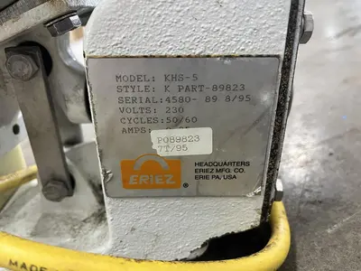 Used 1995 ERIEZ MFG. CO. KHS-5 Vibratory Conveyors British Columbia CA | Steep Hill Equipment Solutions #1354963