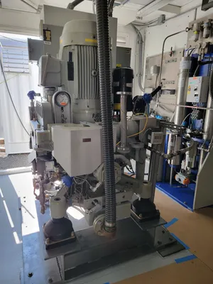 Used 2007 SAUER WP5000 High Pressure Air Compressors Washington US | Alpha HPAC #1285509