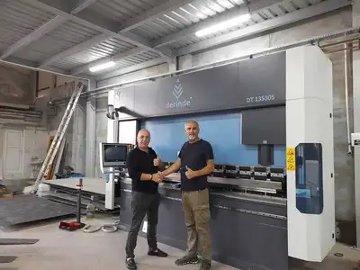 NEW 2025 DUROSTAMP DB 135-10