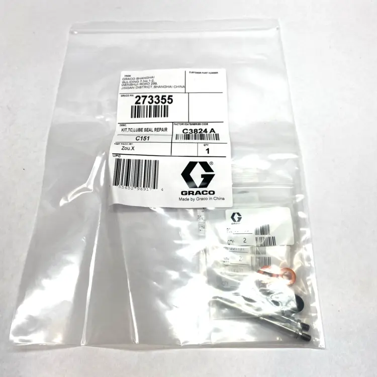 Used GRACO LUBE SEAL REPAIR KIT Seals & Gaskets Michigan US | Maverick Industrial Sales #1122856
