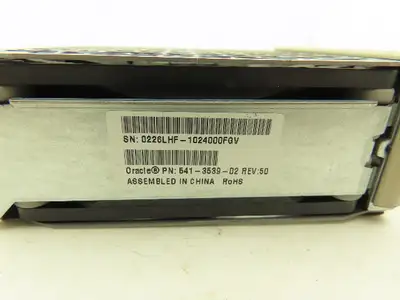 Oracle Sun 541-3539-02 Fans 92mm Caddy From X4470 Server Hot-Swappable Lot of 6