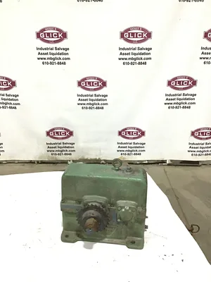 Morse A-80NG0005 Industrial Parallel-Shaft Worm Gear Speed Reducer