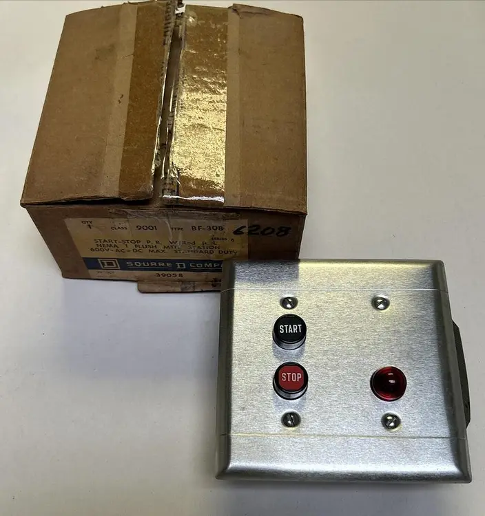 New | in-Stock SQUARE D 9001BF308 Electrical Controls Ohio US | Surplus Asset Holdings #1247334